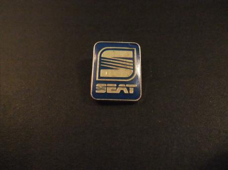 SEAT (behoort bij Volkswagen-groep samen met Volkswagen, Audi, Škoda, Bentley, Bugatti, Lamborghini en Porsche) logo